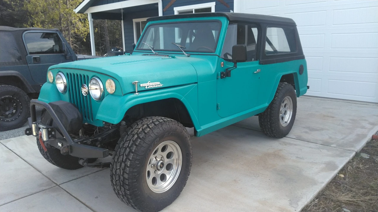 1971 Jeep Jeepster Commando - Image 8 of 31