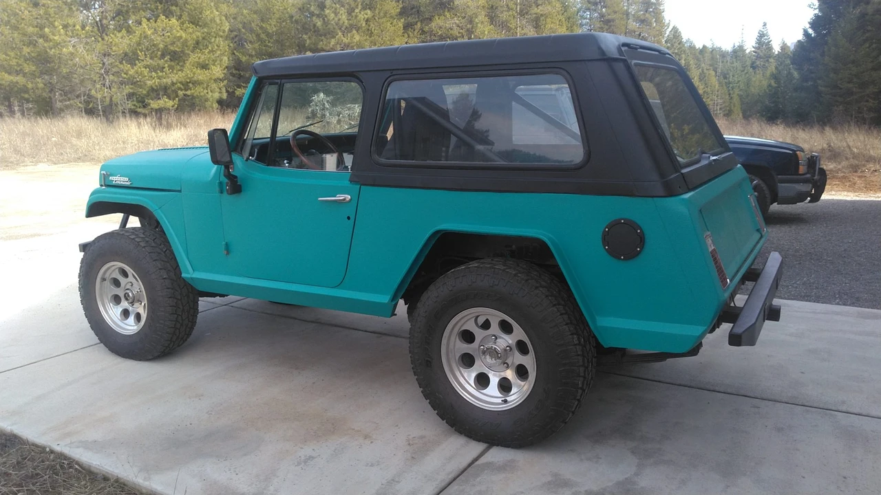 1971 Jeep Jeepster Commando - Image 7 of 31