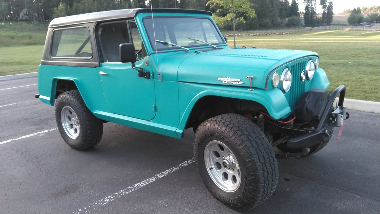 1971 Jeep Jeepster Commando - Image 4 of 31