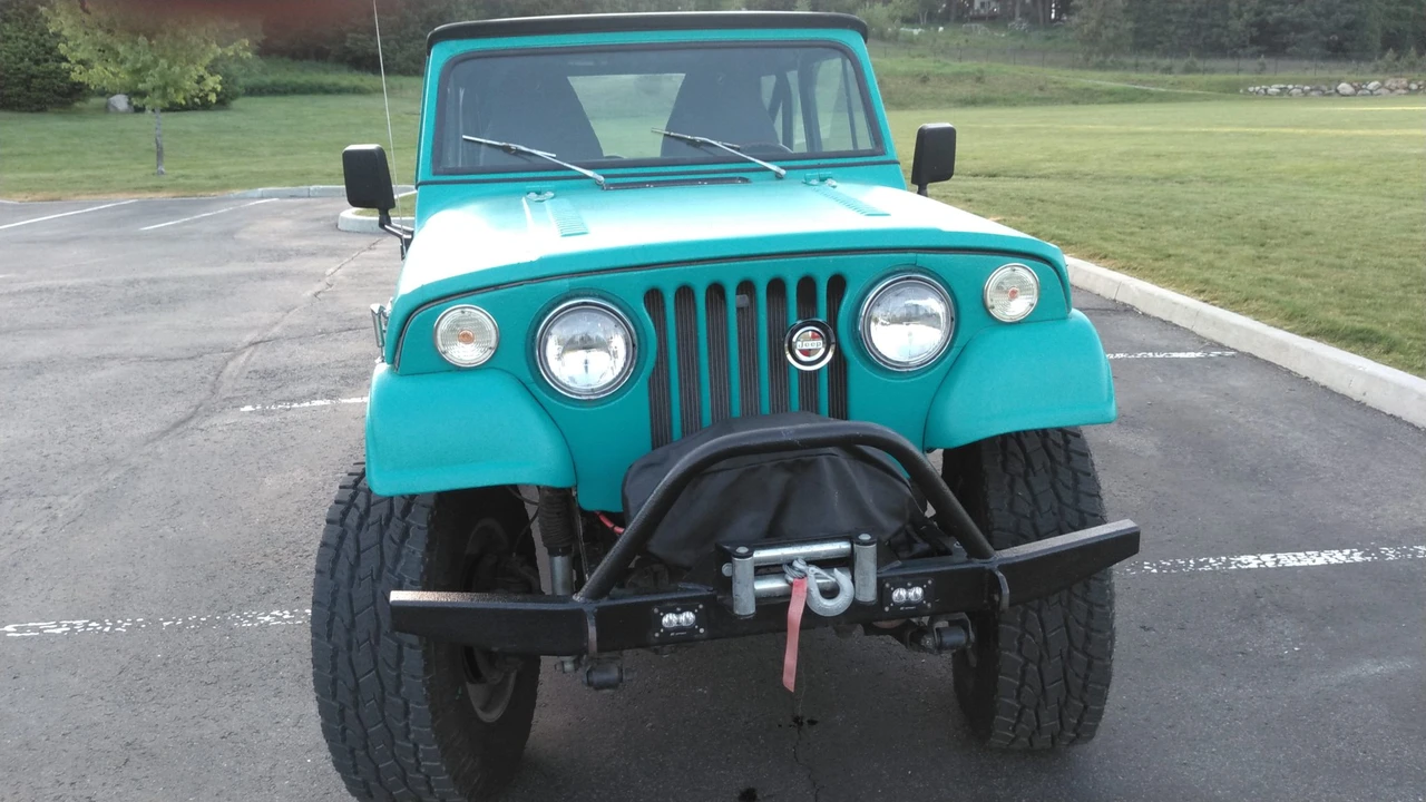 1971 Jeep Jeepster Commando - Image 3 of 31