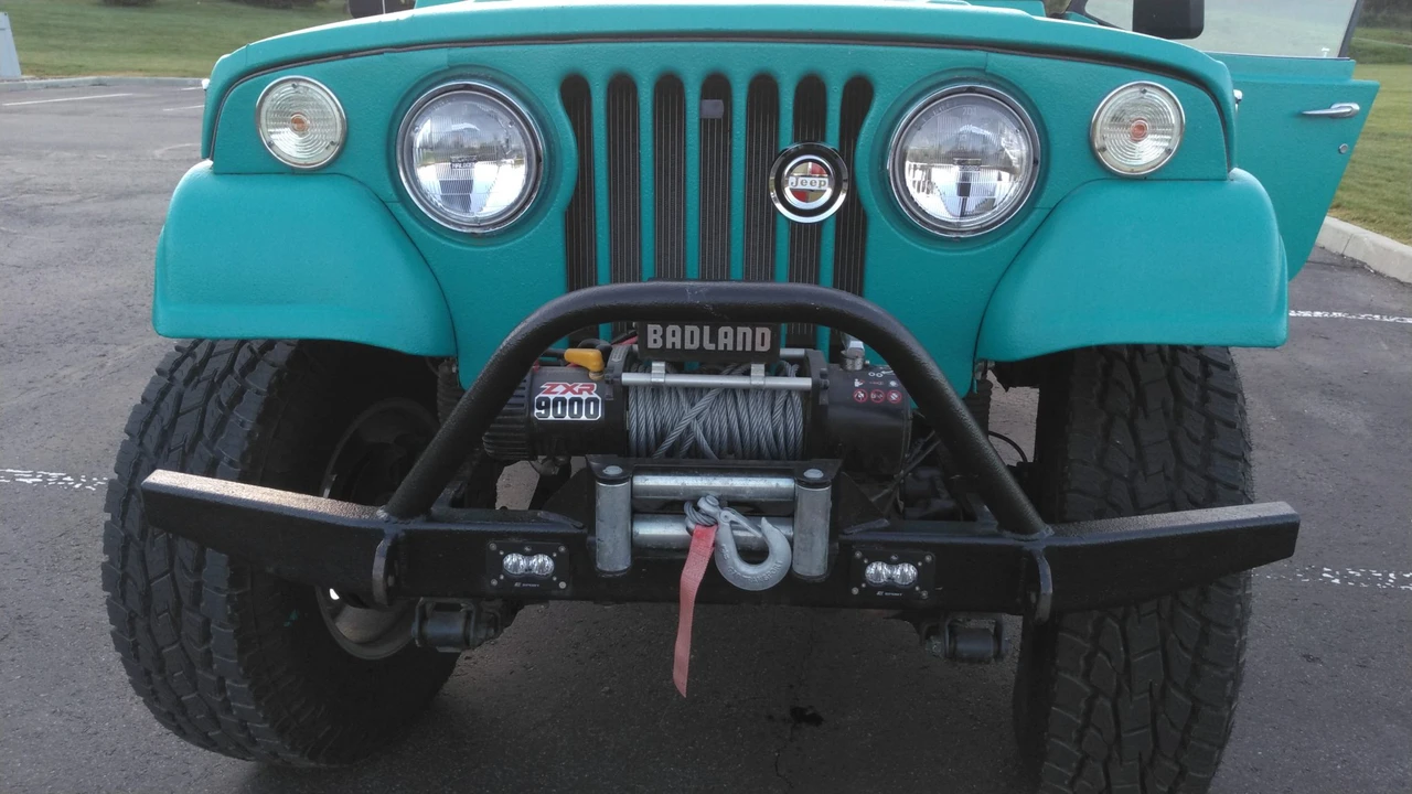 1971 Jeep Jeepster Commando - Image 9 of 31