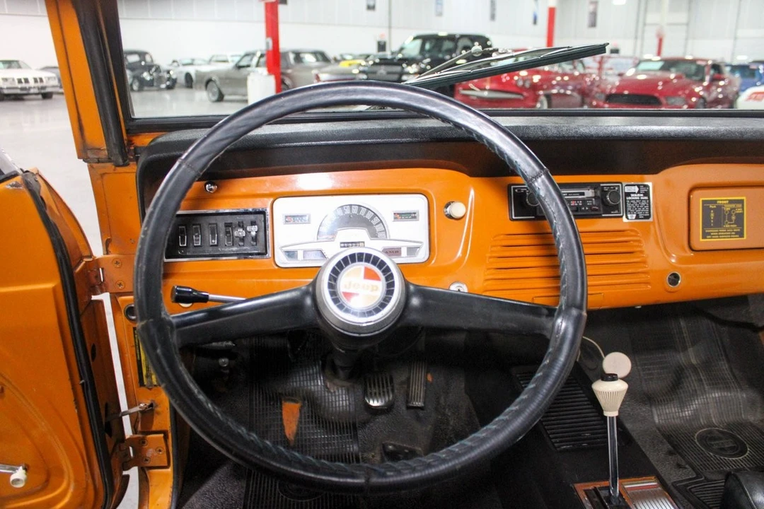 1971 Jeep Jeepster Commando - Image 11 of 12