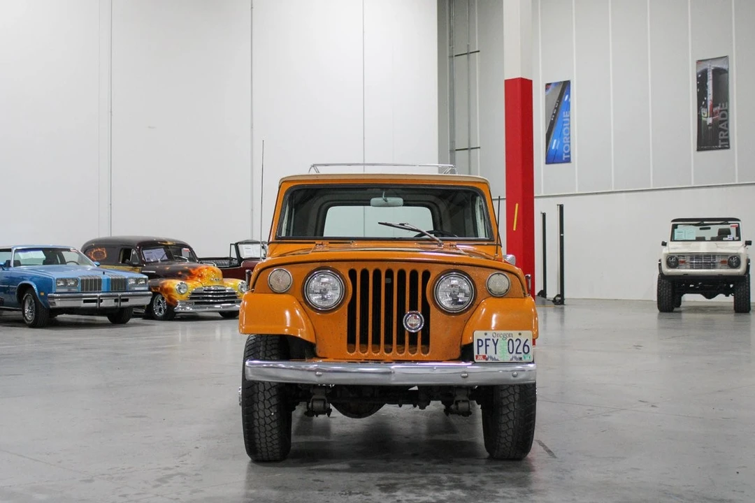 1971 Jeep Jeepster Commando - Image 9 of 12