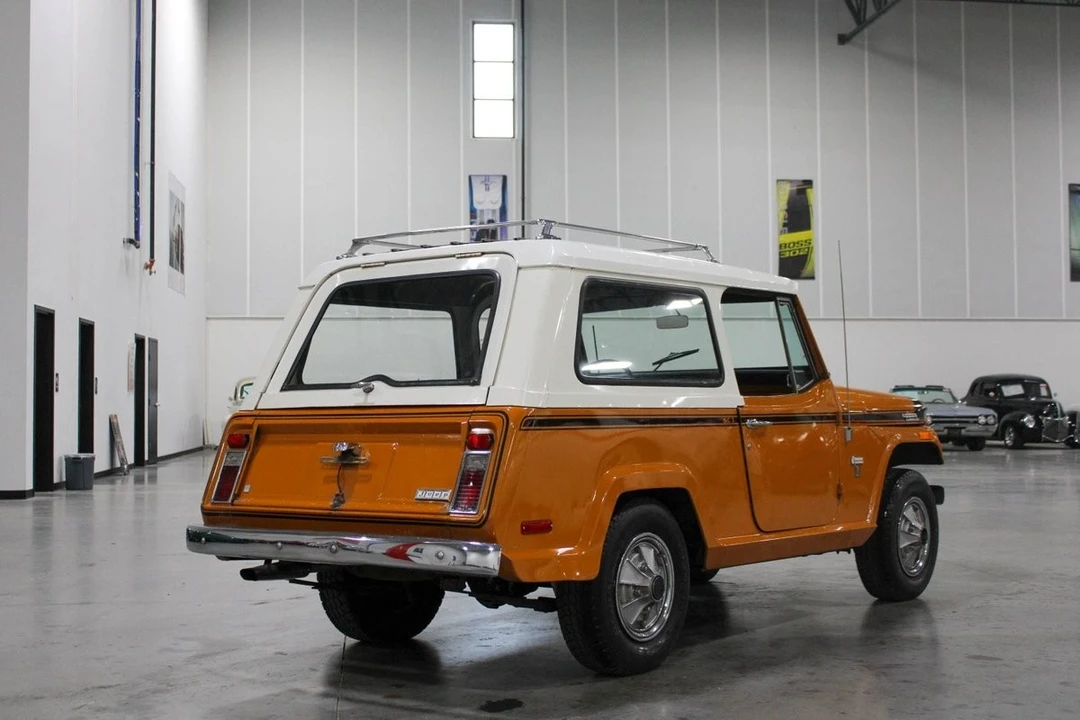 1971 Jeep Jeepster Commando - Image 6 of 12