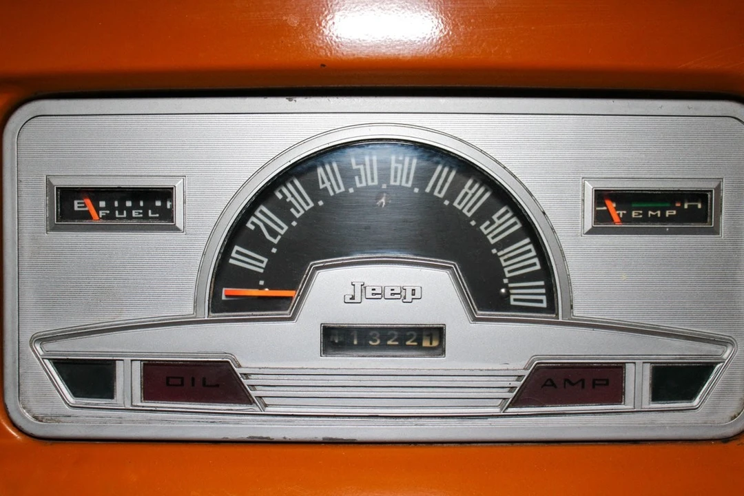 1971 Jeep Jeepster Commando - Image 12 of 12