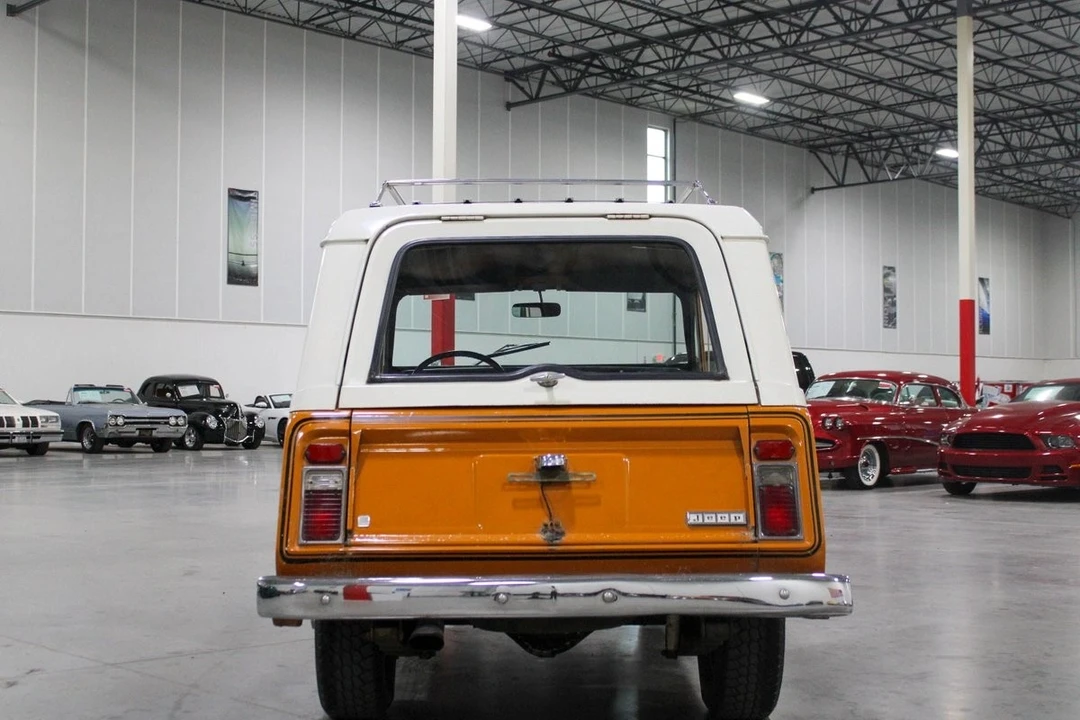 1971 Jeep Jeepster Commando - Image 5 of 12