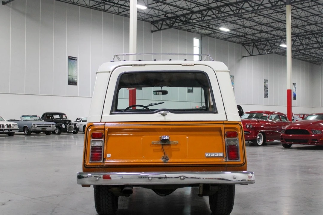 1971 Jeep Jeepster Commando - Image 5 of 12