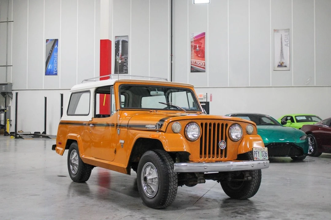 1971 Jeep Jeepster Commando - Image 8 of 12