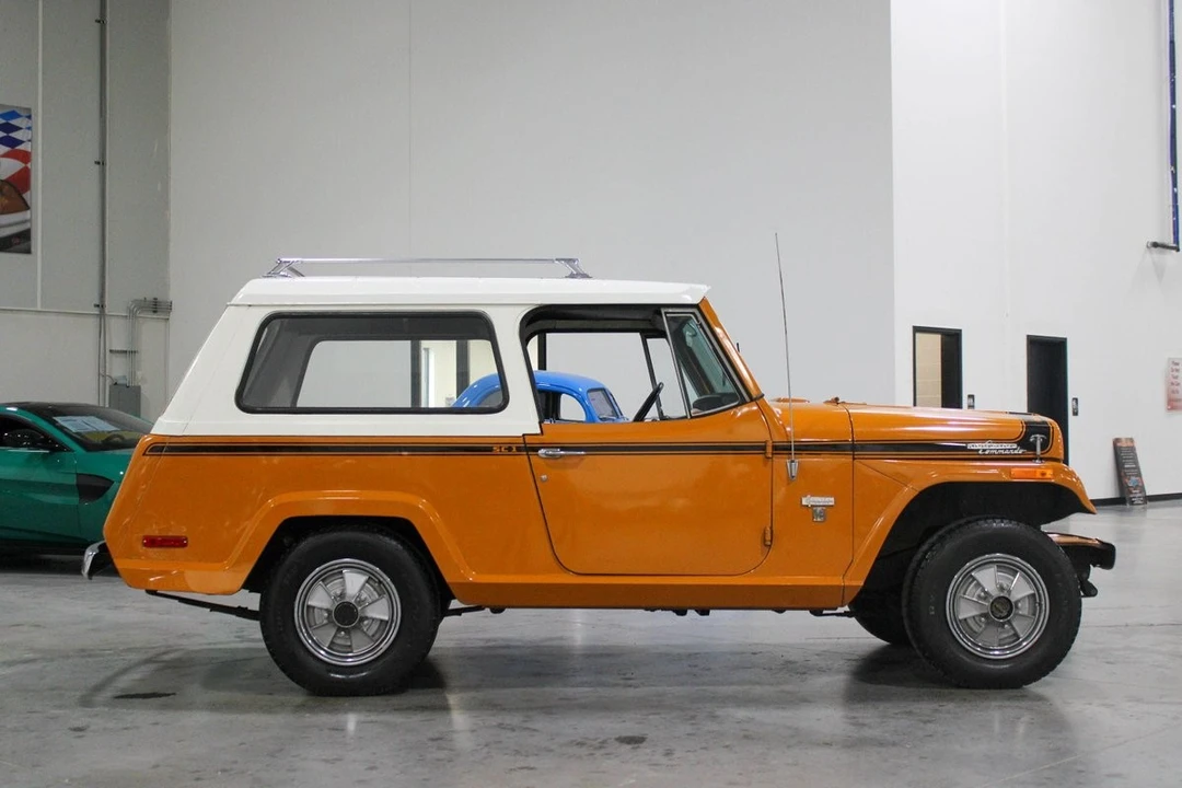 1971 Jeep Jeepster Commando - Image 7 of 12