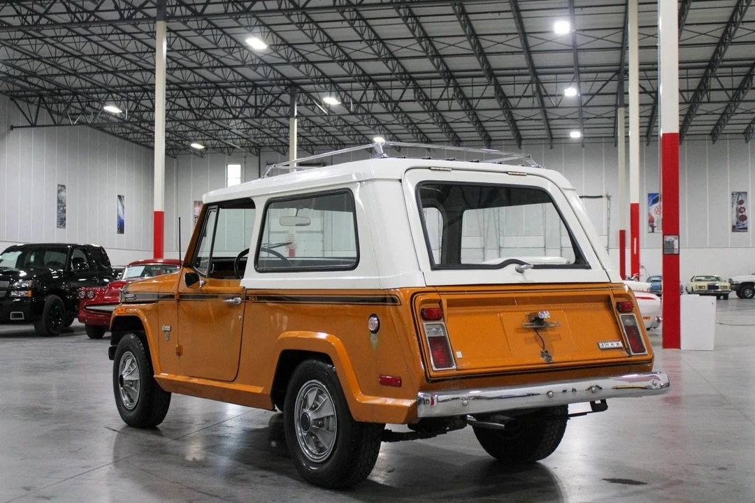 1971 Jeep Jeepster Commando - Image 4 of 12