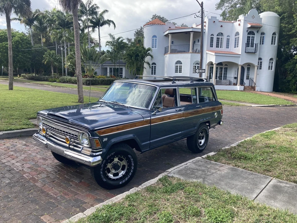 1971 Jeep SJ Wagoneer - Image 2 of 31