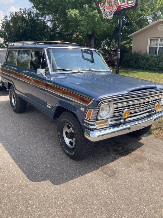 1971 Jeep SJ Wagoneer - Image 16 of 31