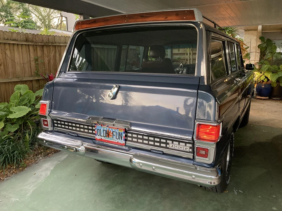 1971 Jeep SJ Wagoneer - Image 7 of 31
