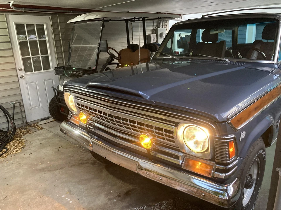 1971 Jeep SJ Wagoneer - Image 15 of 31