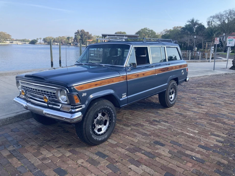 1971 Jeep SJ Wagoneer - Image 3 of 31