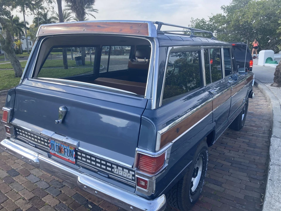 1971 Jeep SJ Wagoneer - Image 6 of 31