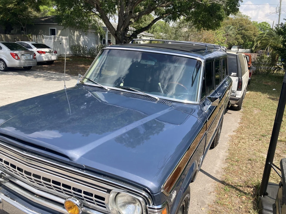 1971 Jeep SJ Wagoneer - Image 14 of 31
