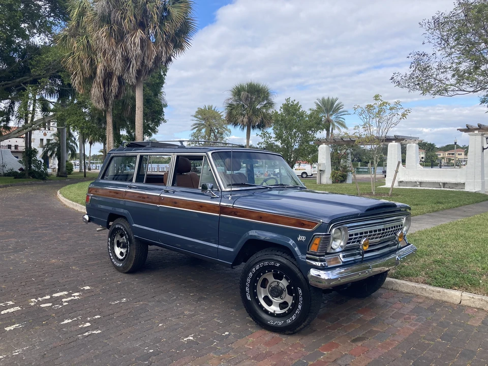 1971 Jeep SJ Wagoneer - Image 4 of 31