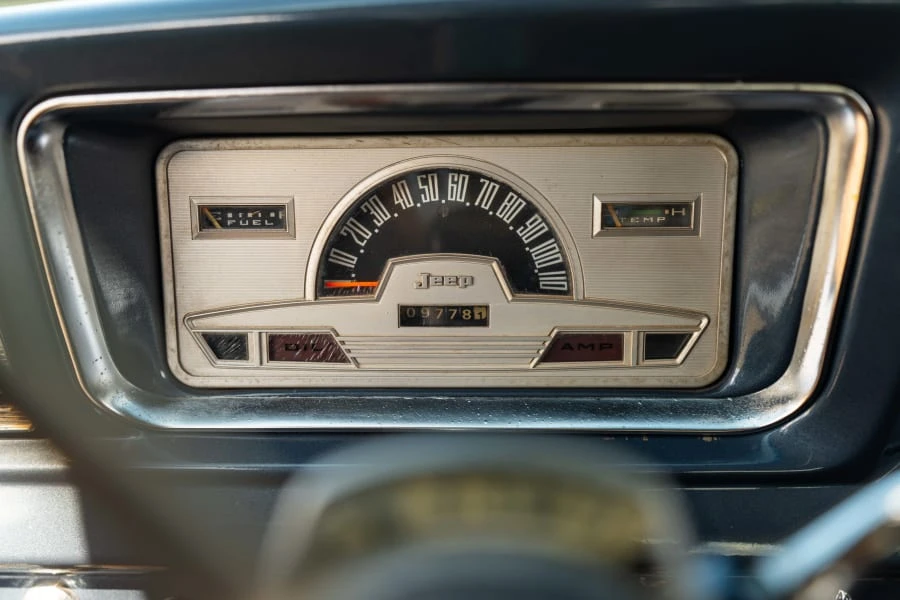1971 Jeep SJ Wagoneer - Image 14 of 22