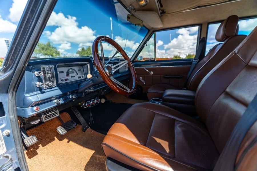 1971 Jeep SJ Wagoneer - Image 19 of 22