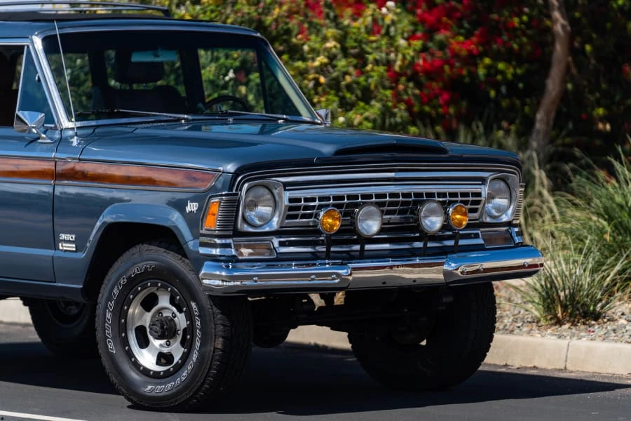 1971 Jeep SJ Wagoneer - Image 11 of 22