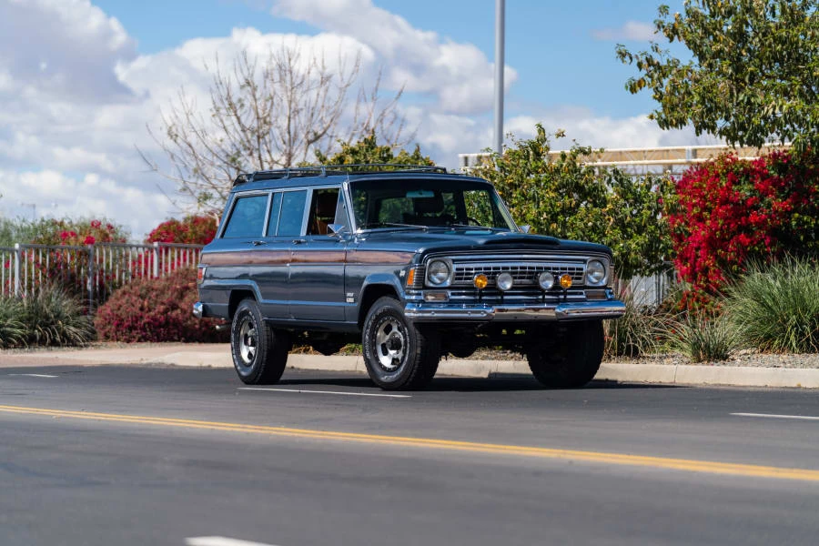 1971 Jeep SJ Wagoneer - Image 6 of 22