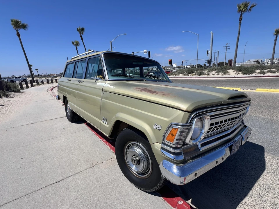 1971 Jeep SJ Wagoneer - Image 19 of 31