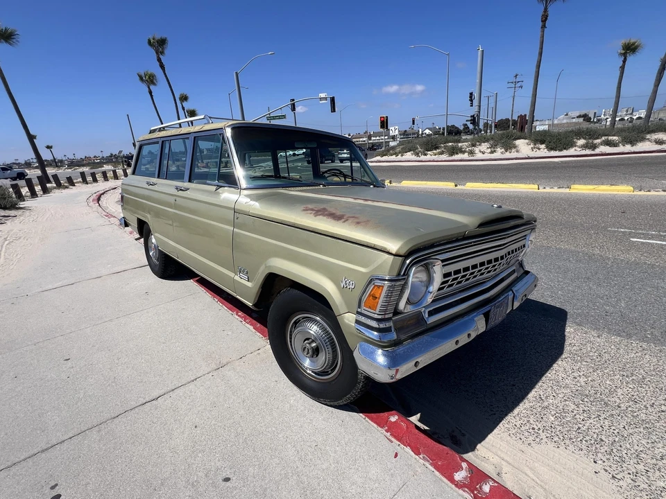 1971 Jeep SJ Wagoneer - Image 20 of 31