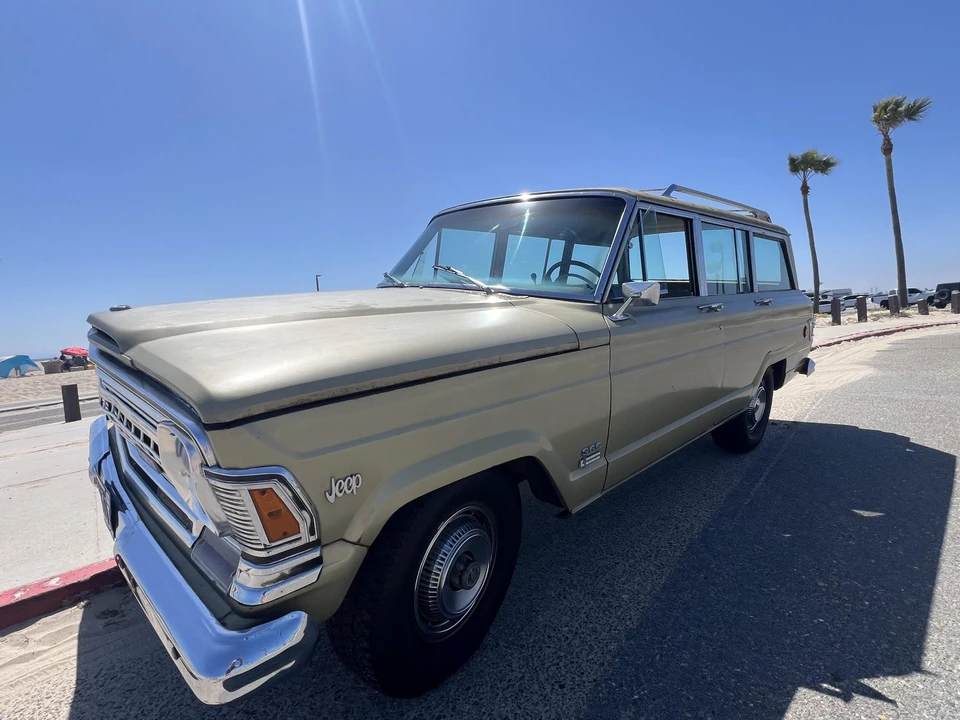 1971 Jeep SJ Wagoneer - Image 9 of 31