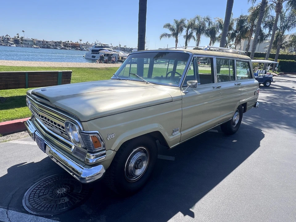 1971 Jeep SJ Wagoneer - Image 7 of 31