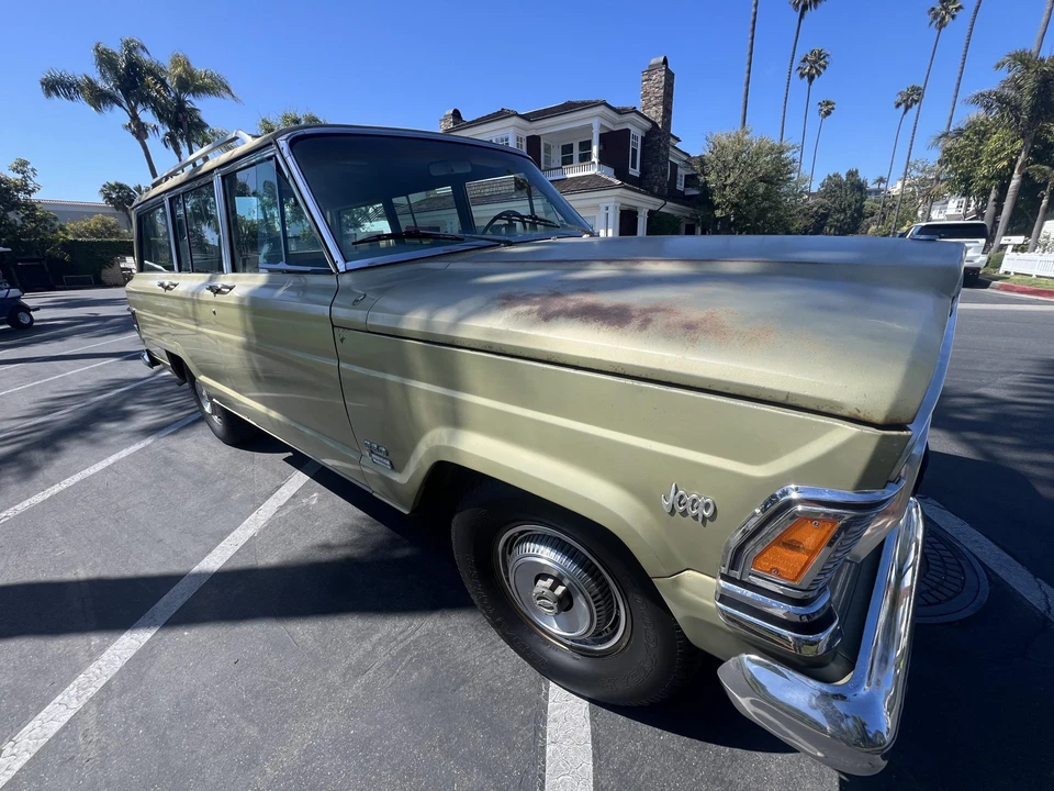 1971 Jeep SJ Wagoneer - Image 23 of 31
