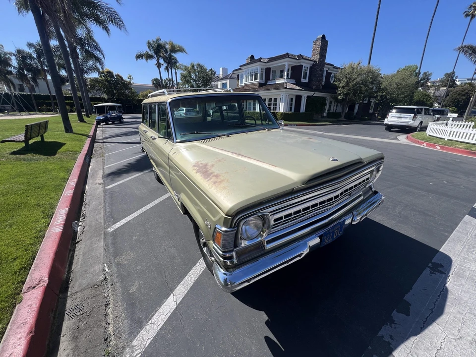 1971 Jeep SJ Wagoneer - Image 15 of 31