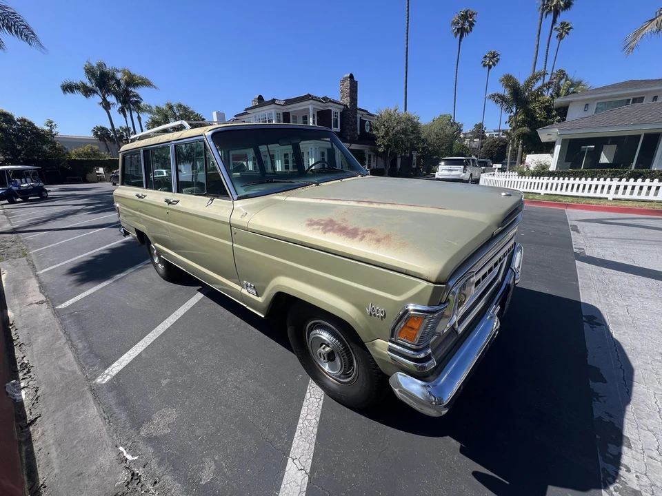 1971 Jeep SJ Wagoneer - Image 22 of 31