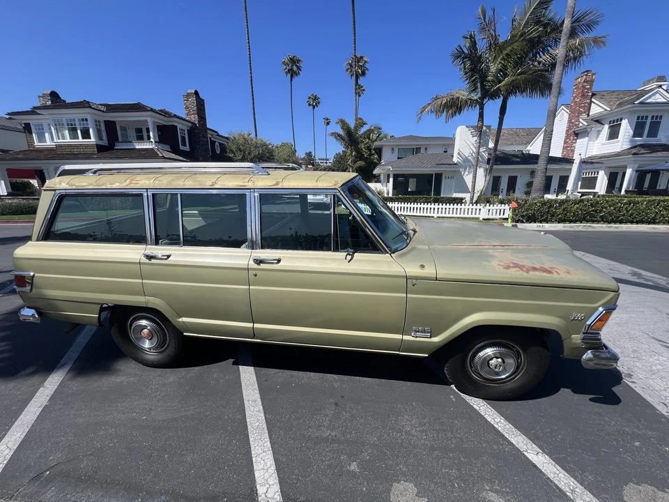 1971 Jeep SJ Wagoneer - Image 26 of 31