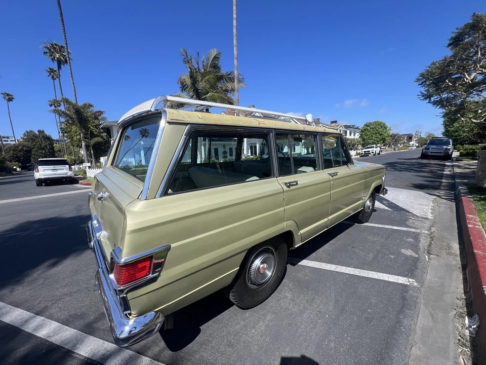 1971 Jeep SJ Wagoneer - Image 30 of 31