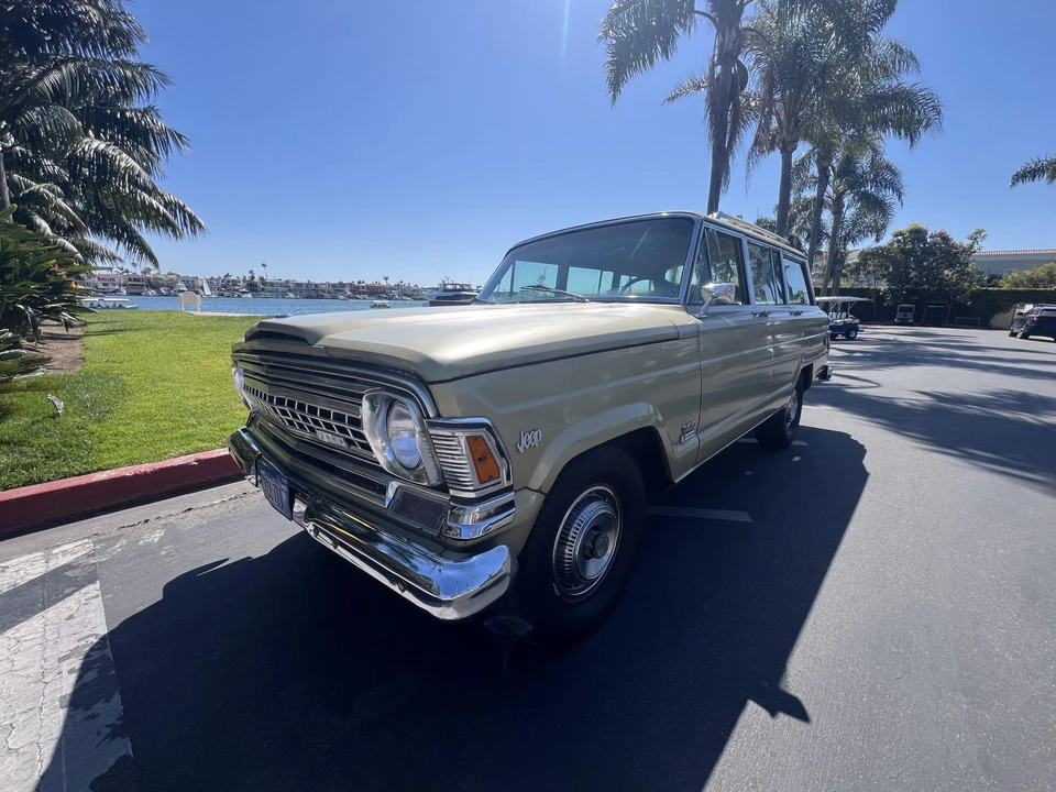 1971 Jeep SJ Wagoneer - Image 8 of 31