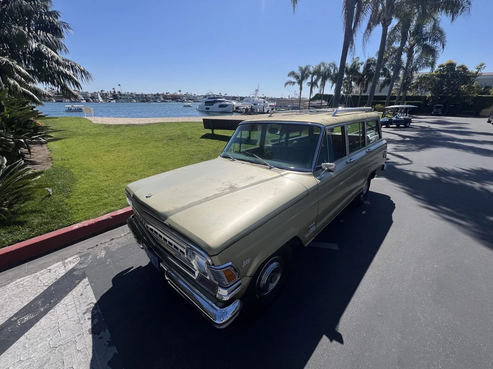 1971 Jeep SJ Wagoneer - Image 10 of 31