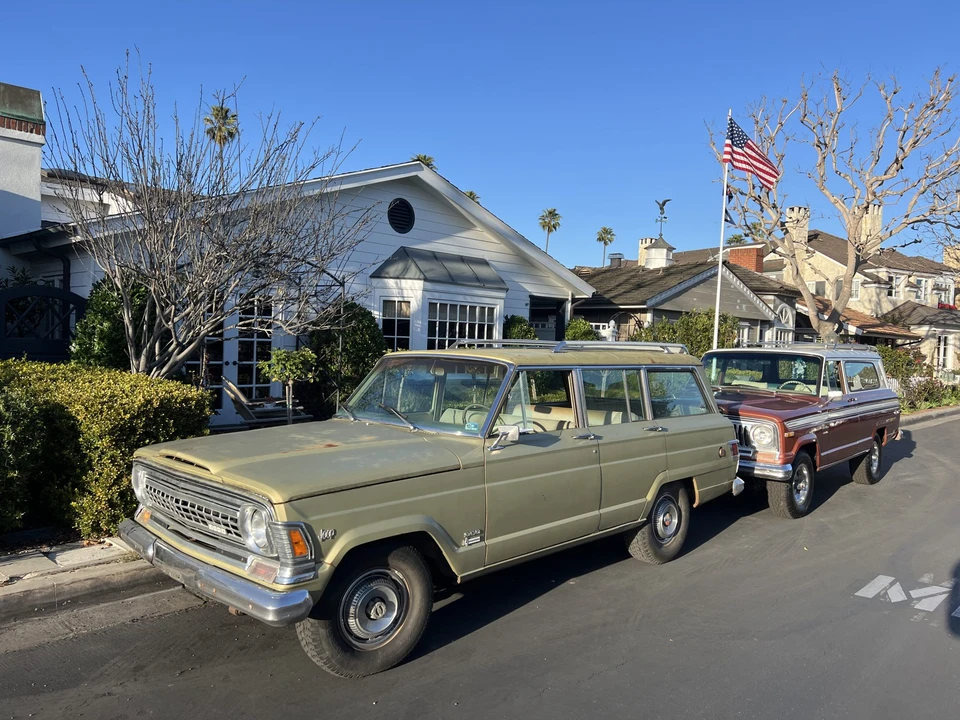 1971 Jeep SJ Wagoneer - Image 5 of 31