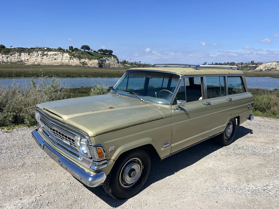 1971 Jeep SJ Wagoneer - Image 4 of 31