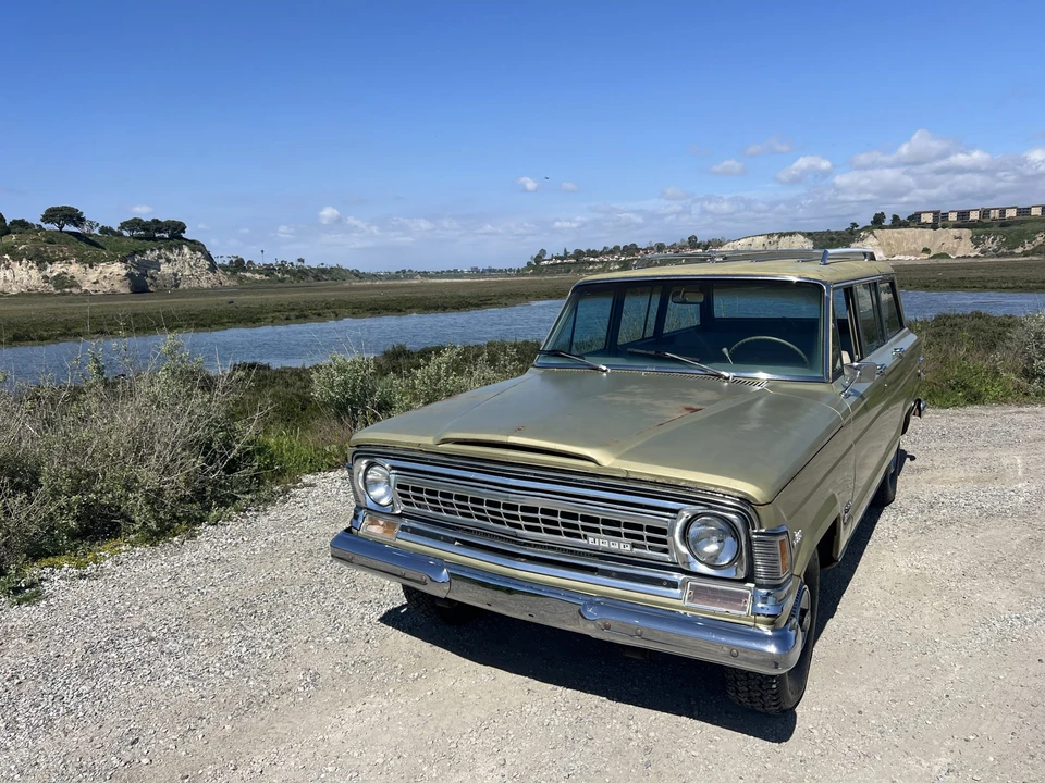 1971 Jeep SJ Wagoneer - Image 12 of 31