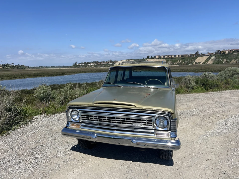 1971 Jeep SJ Wagoneer - Image 13 of 31