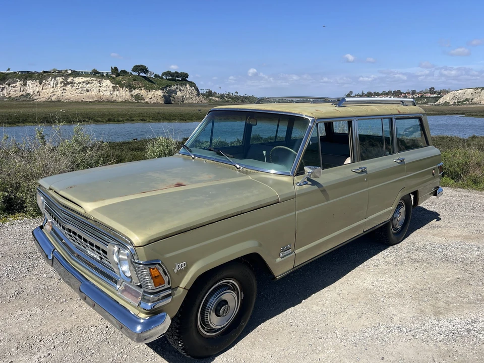 1971 Jeep SJ Wagoneer - Image 3 of 31