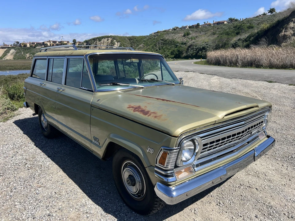 1971 Jeep SJ Wagoneer - Image 18 of 31