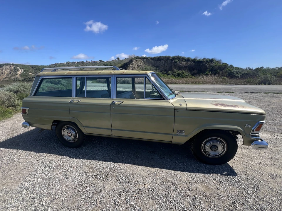 1971 Jeep SJ Wagoneer - Image 25 of 31
