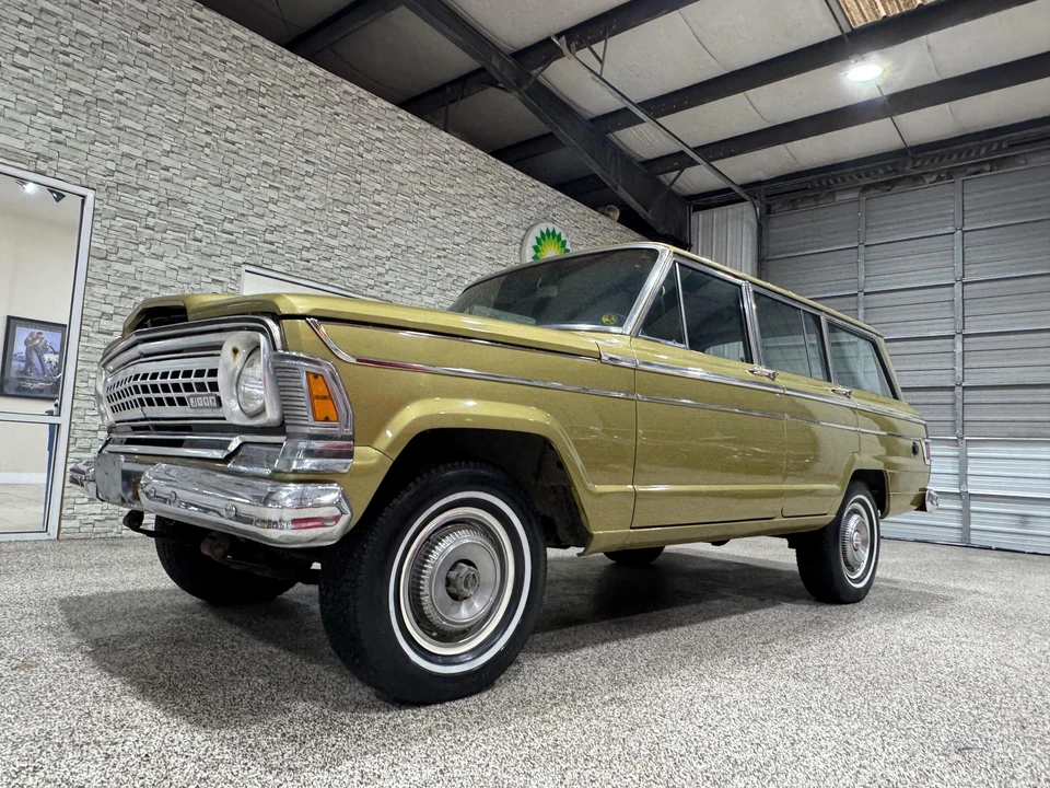 1971 Jeep SJ Wagoneer - Image 4 of 31