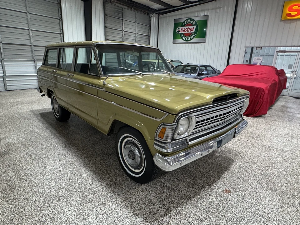 1971 Jeep SJ Wagoneer - Image 6 of 31