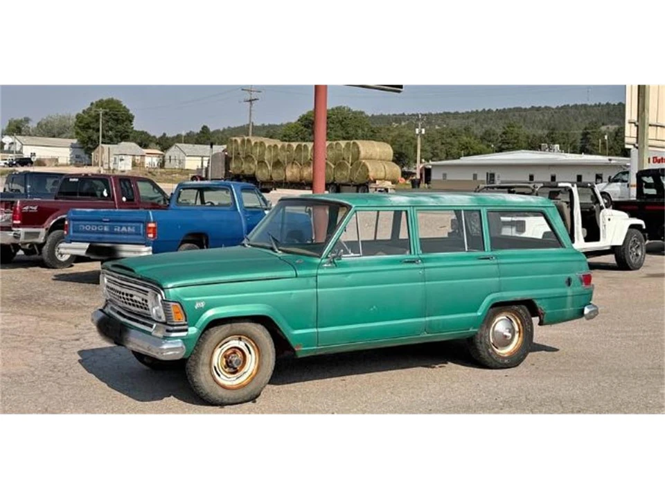 1971 Jeep SJ Wagoneer - Image 4 of 21