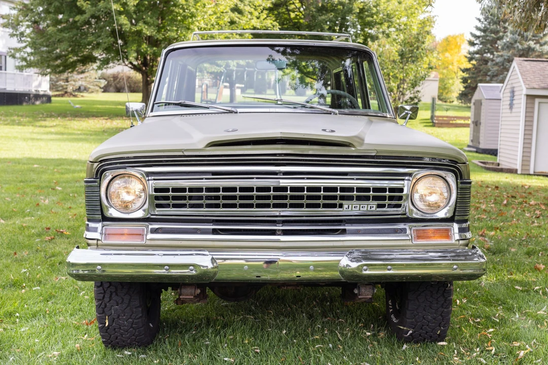 1971 Jeep SJ Wagoneer - Image 10 of 31