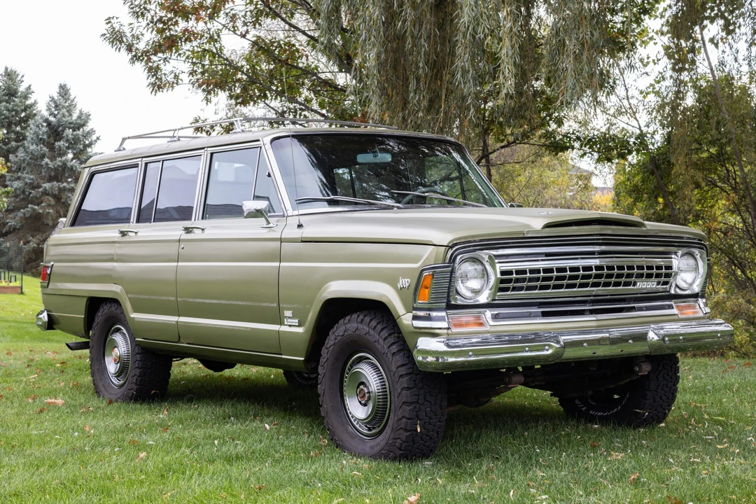1971 Jeep SJ Wagoneer - Image 3 of 31