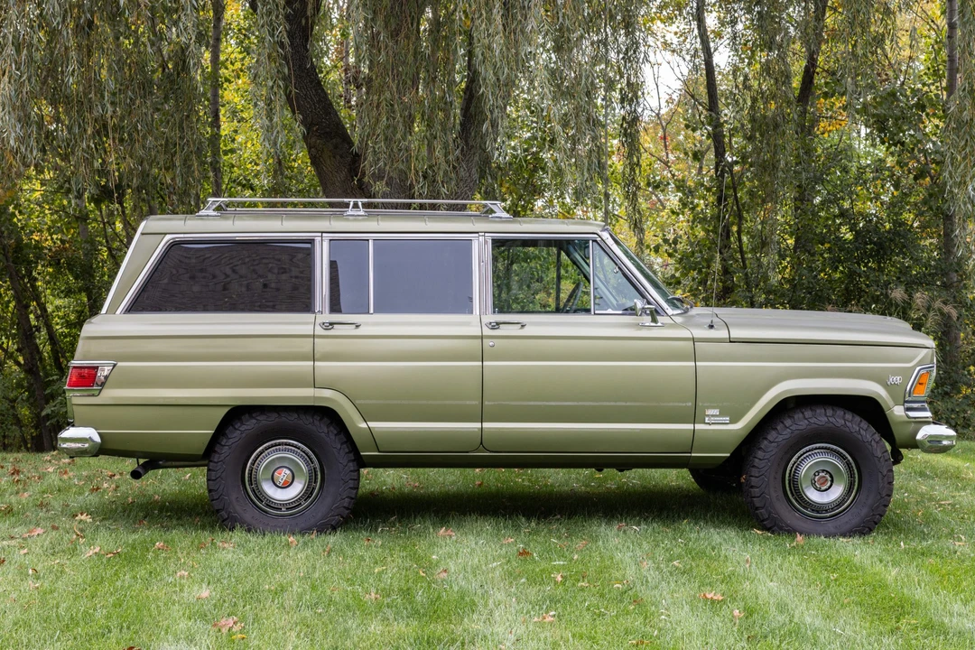 1971 Jeep SJ Wagoneer - Image 4 of 31
